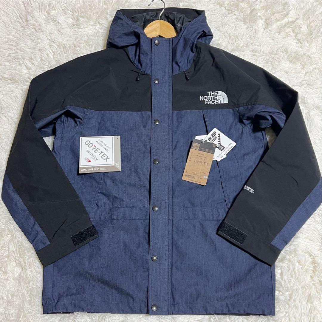 【新品】マウンテンライトデニムジャケット L THE NORTH FACE