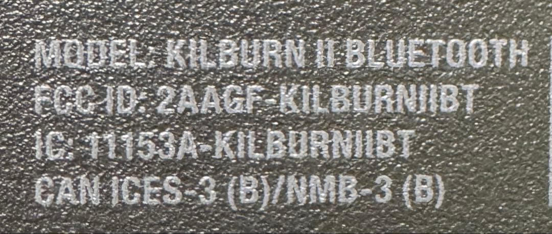 正規品★Marshall KILBURN II Bluetoothスピーカー