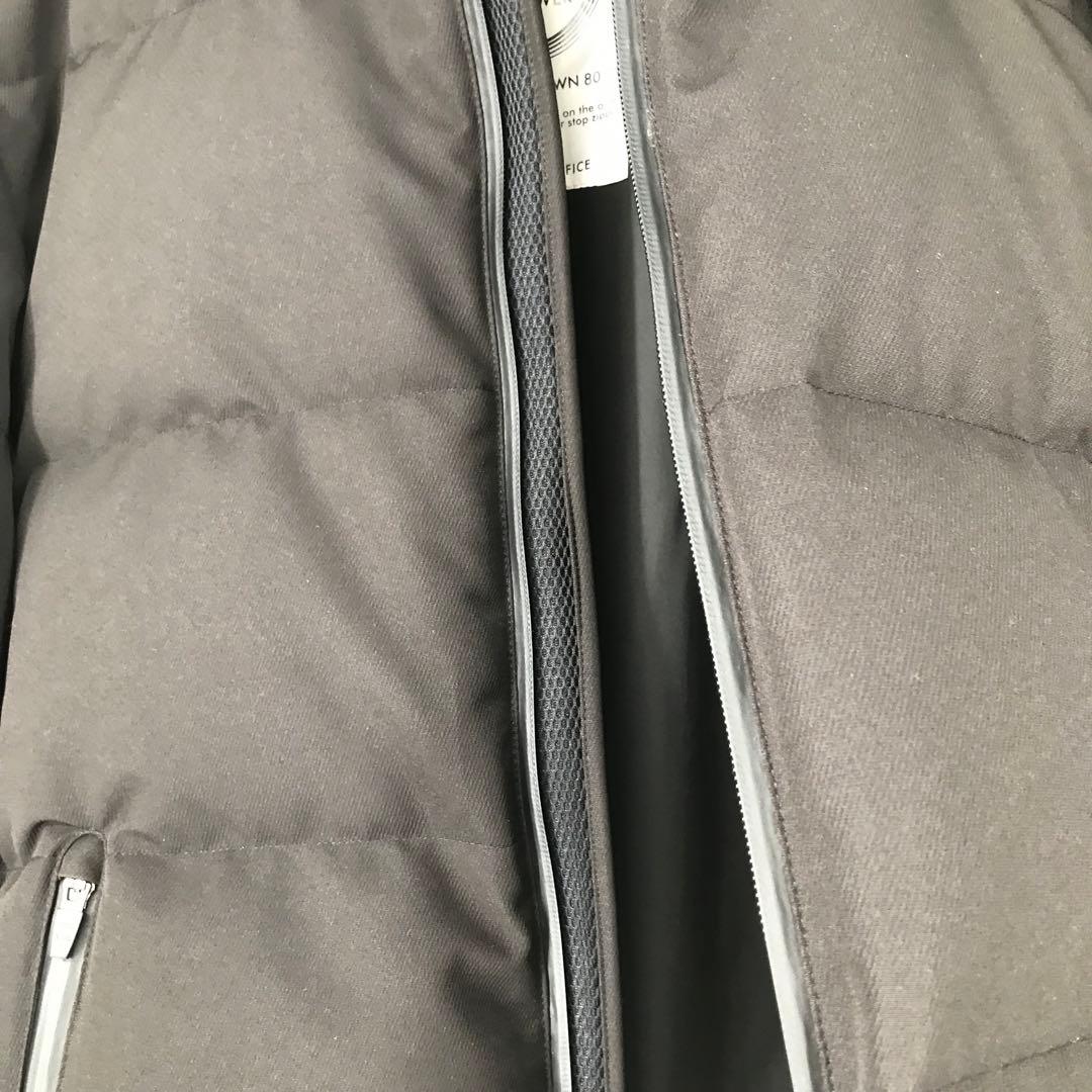 417 EDIFICE ダウンジャケット　XL ブラック