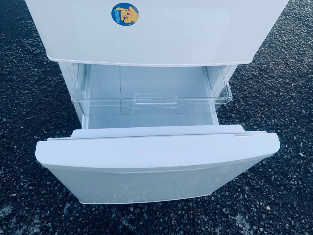 ①✅Panasonicノンフロン冷凍冷蔵庫✅ NR-B147W-W✅送料設置無料