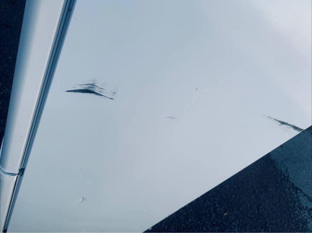 ①✅Panasonicノンフロン冷凍冷蔵庫✅ NR-B147W-W✅送料設置無料