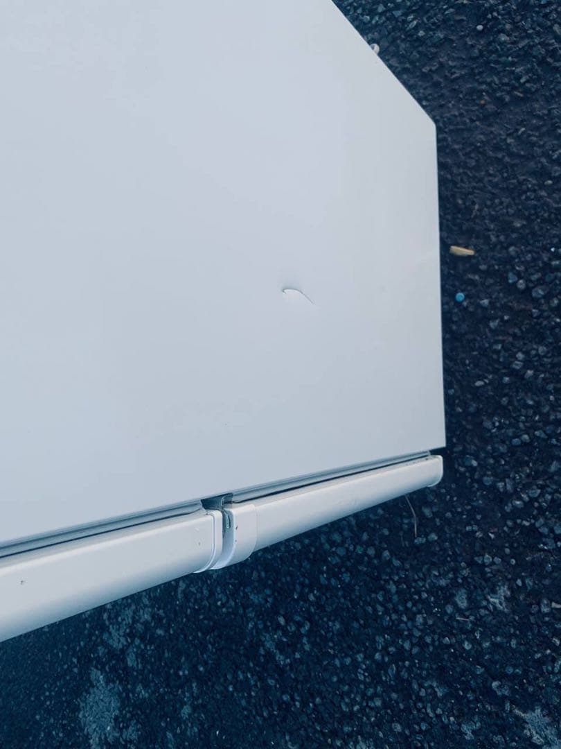 ①✅Panasonicノンフロン冷凍冷蔵庫✅ NR-B147W-W✅送料設置無料