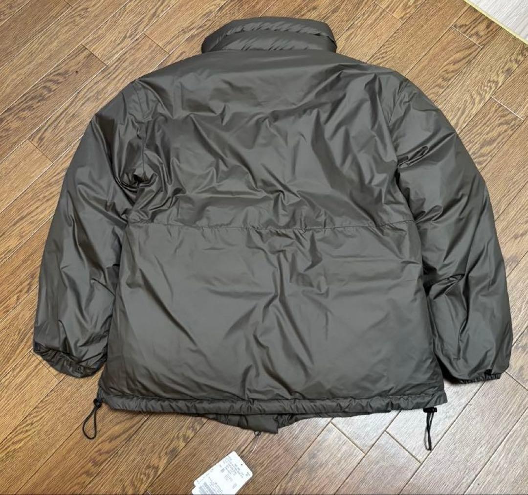 本日まで 【新品】定価45,100円Spick&Span撥水リバーシブルダウン