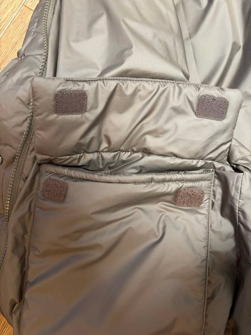 本日まで 【新品】定価45,100円Spick&Span撥水リバーシブルダウン