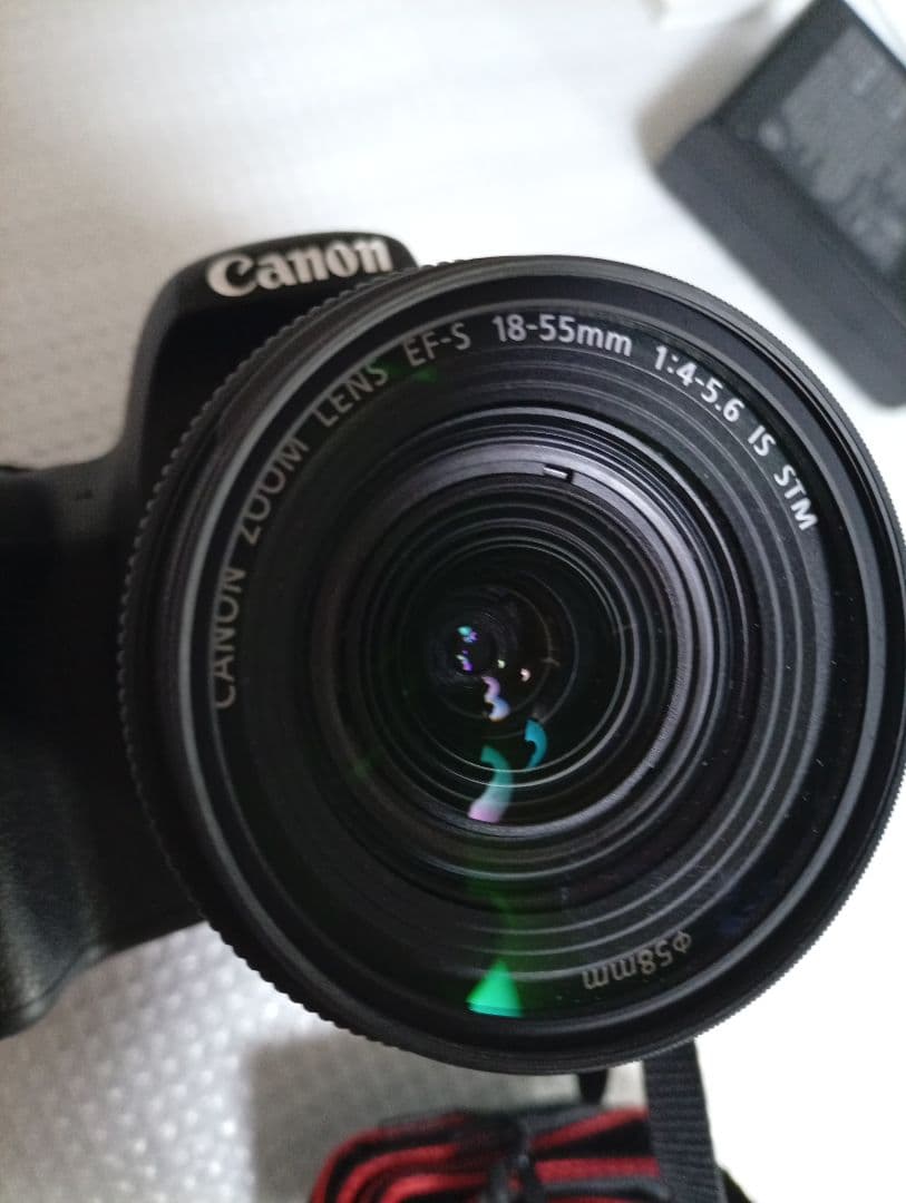 CANON kiss X9 デジタル一眼レフ 18-55mm　美品！