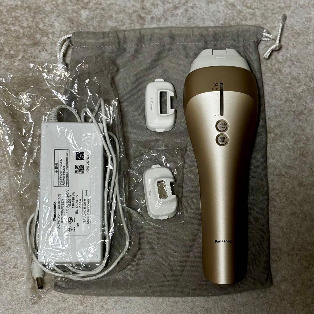 パナソニック ES-WP98-N 光エステ ハイパワー ゴールド ESWP98N