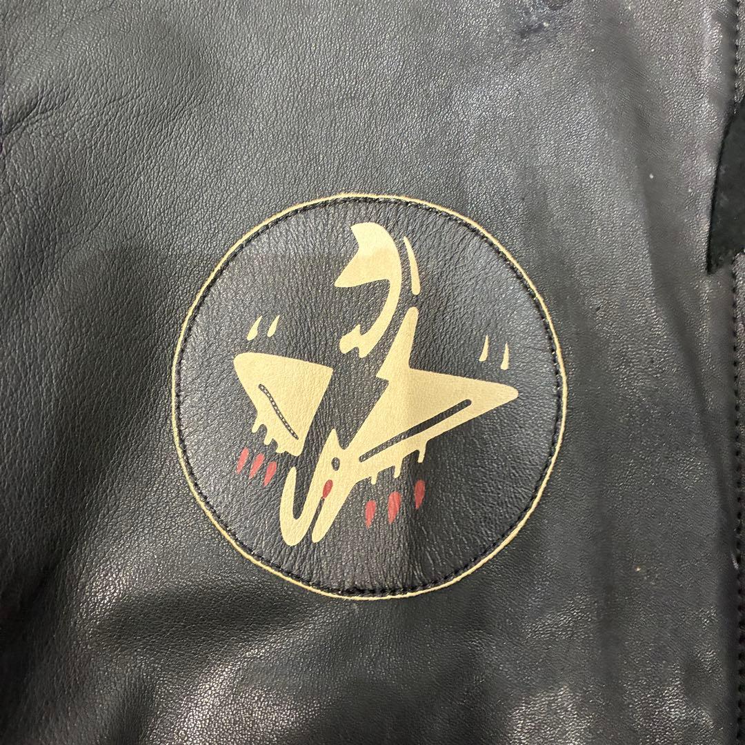 h*t様 ラムレザージャケット　アヴィレックス　AVIREX　ブルゾンジャケット