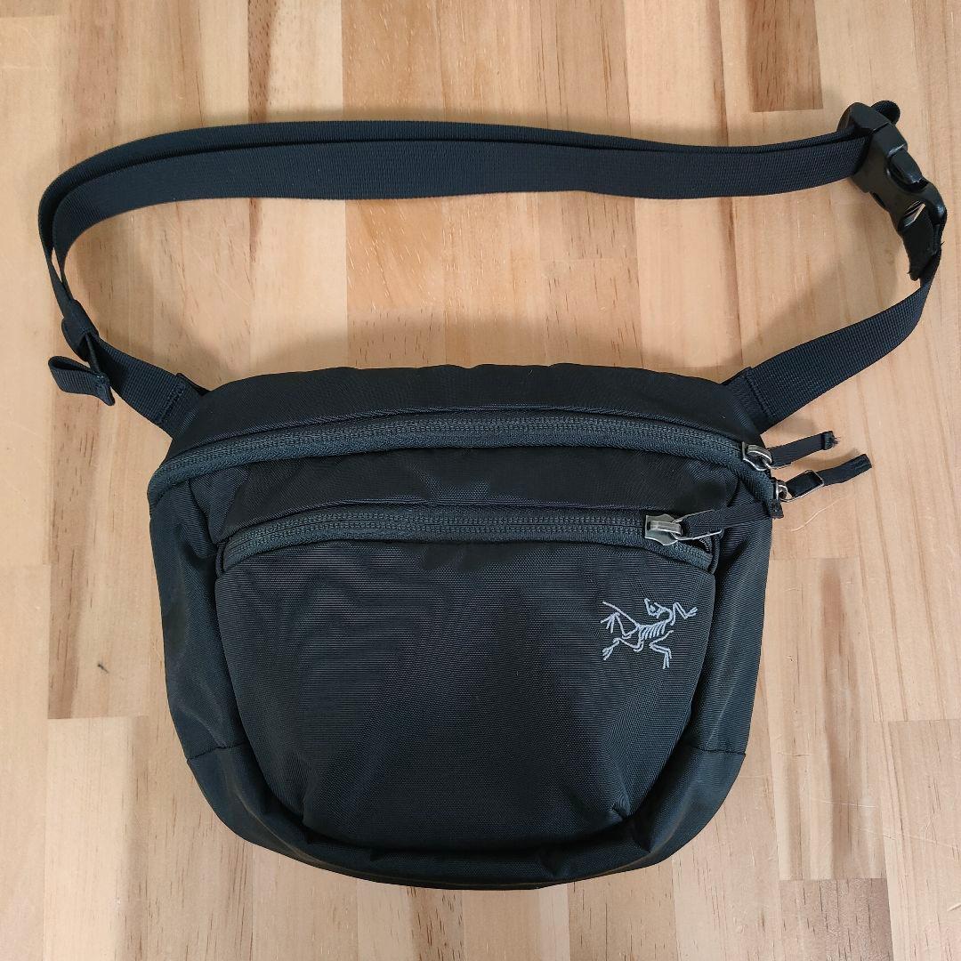 アークテリクス マンティス 2 ウエストパック ブラック 旧モデル