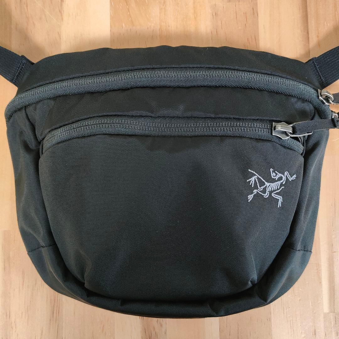 アークテリクス マンティス 2 ウエストパック ブラック 旧モデル