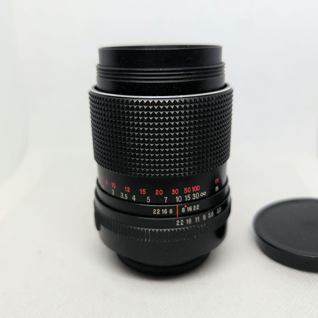 Carl Zeiss Jena MC Sonnar 3.5/135 M42レンズ