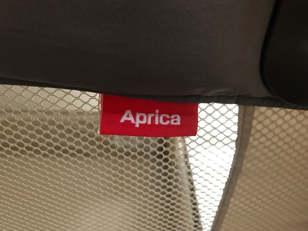 ベビーベッド アップリカ Aprica ココネル エアー ブラウン 折り畳み可