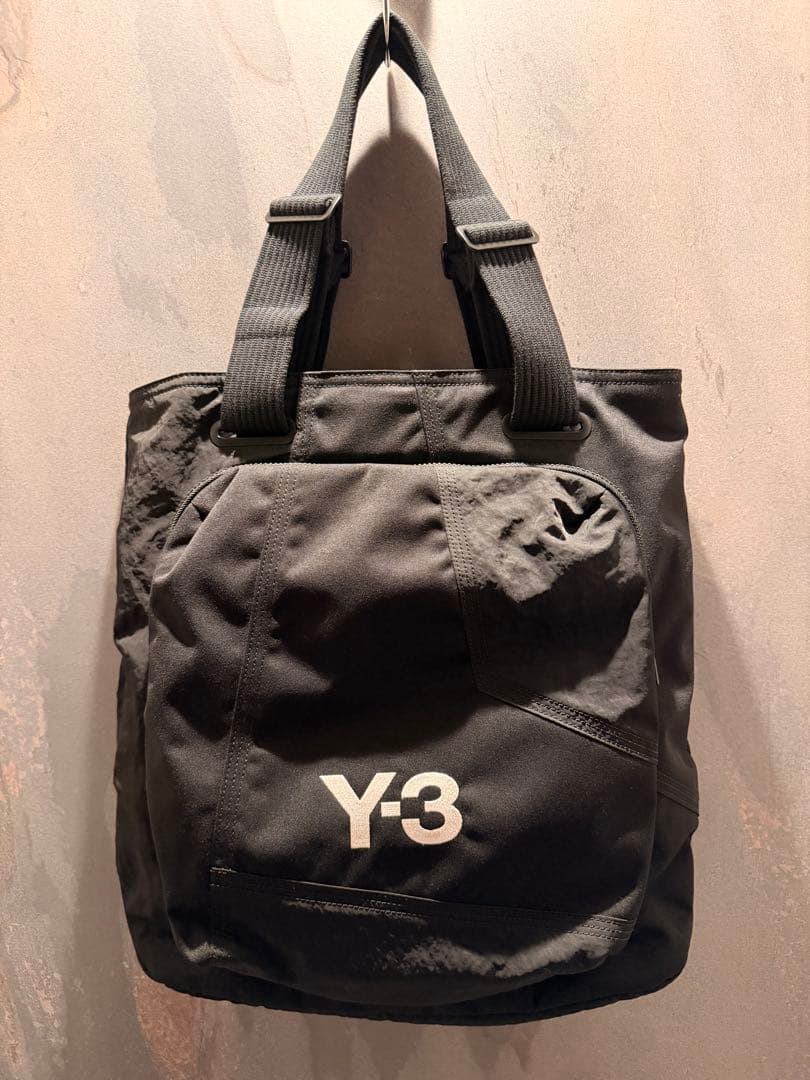 Y-3 CLASSIC TOTE ワイスリー クラシック　トートバッグ
