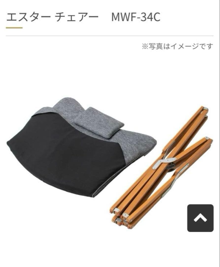 【新品】ガーデンチェア　エスターチェア　ローソファ　折りたたみ椅子　タカショー