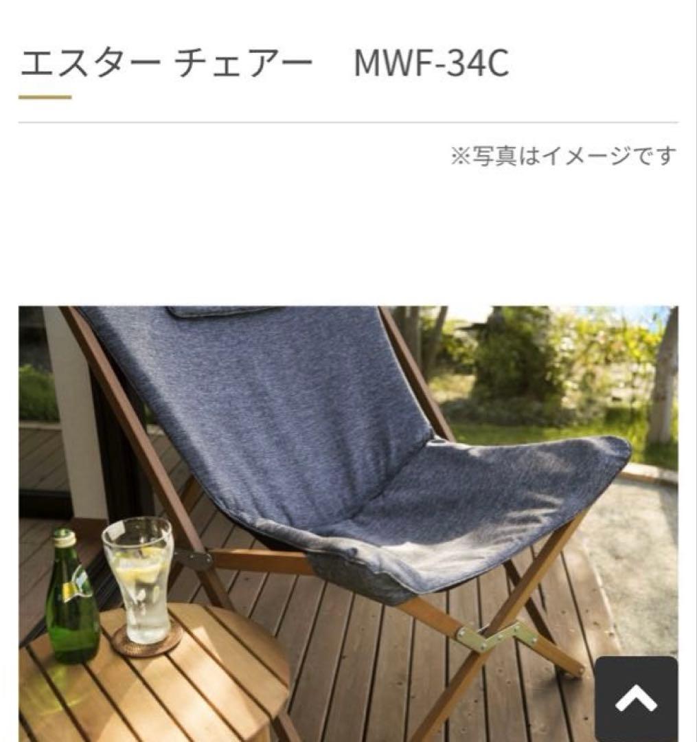 【新品】ガーデンチェア　エスターチェア　ローソファ　折りたたみ椅子　タカショー