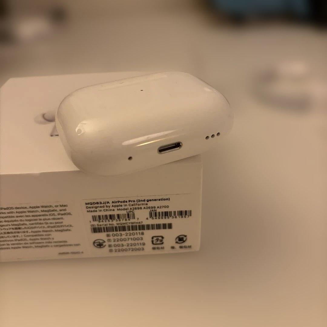 Air pods pro 第2世代