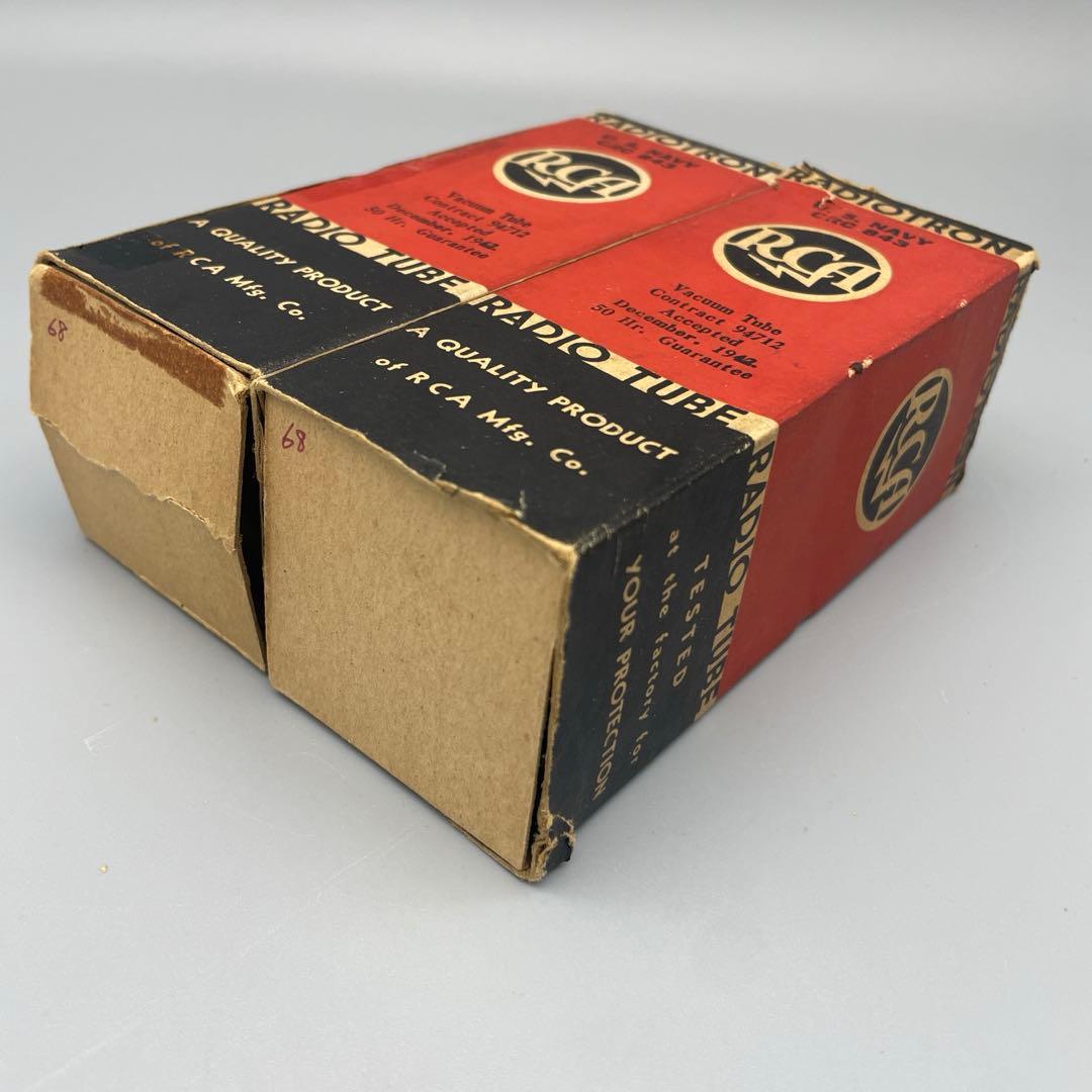 RCA 843 ワンペアセット 真空管（56）