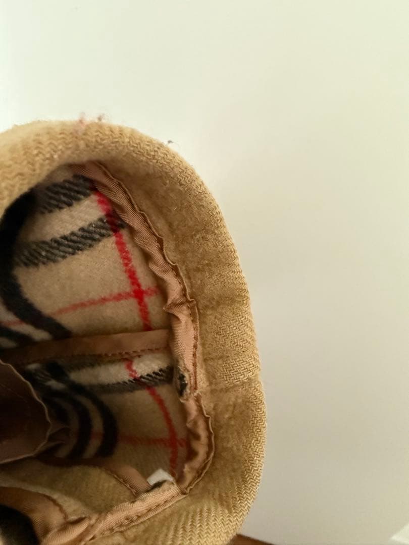 バーバリー　コート　ダッフル　キッズ　Baby