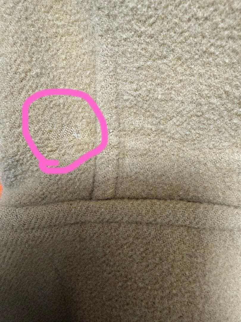 バーバリー　コート　ダッフル　キッズ　Baby