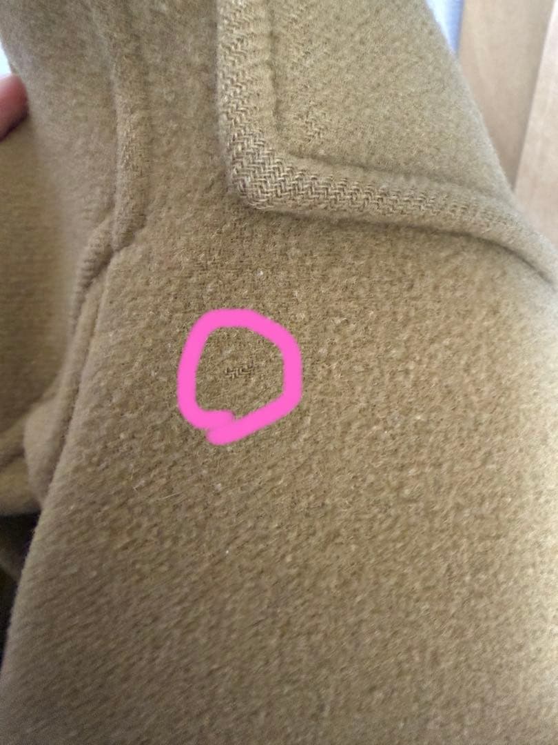 バーバリー　コート　ダッフル　キッズ　Baby