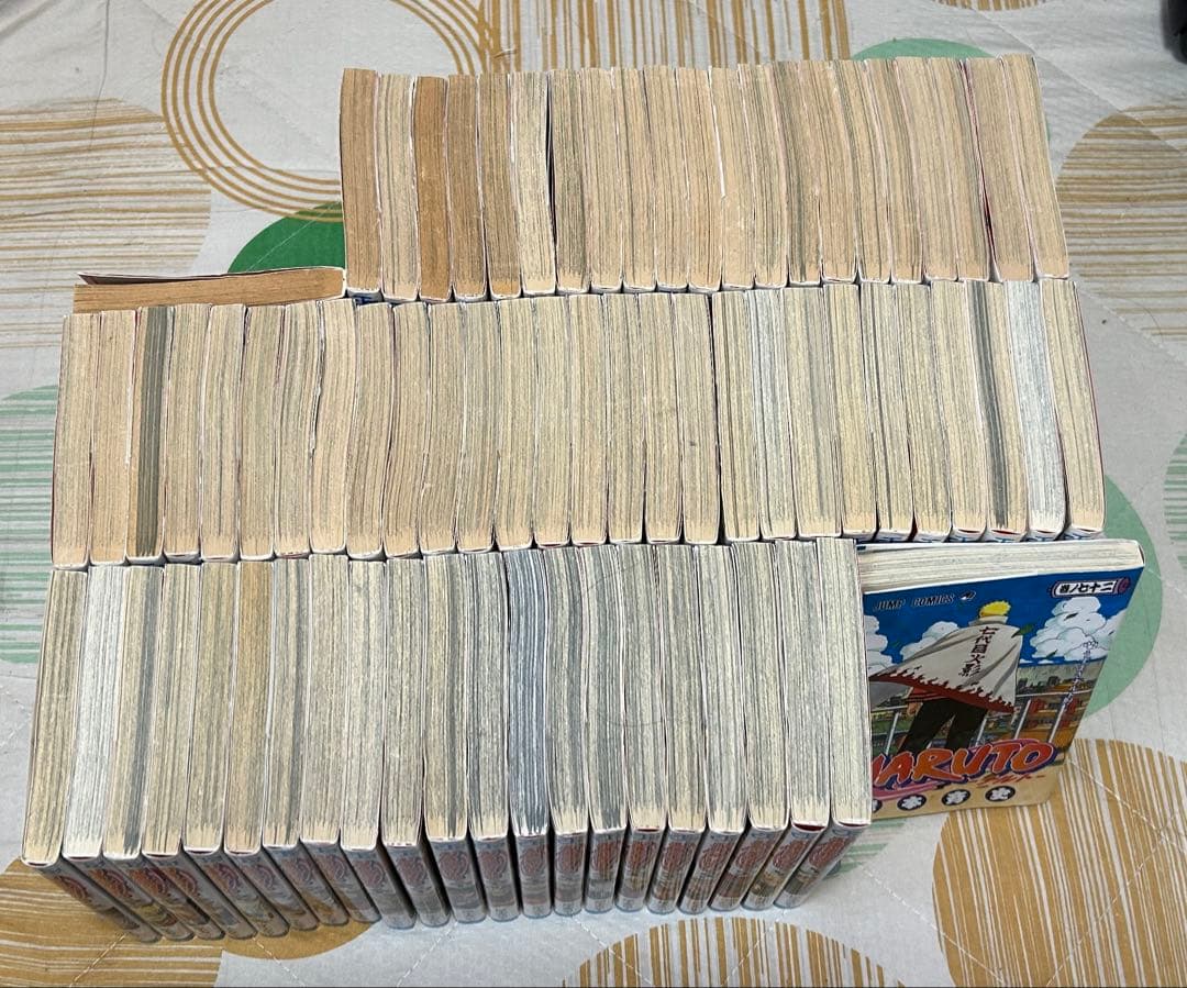 【翌日出荷‼️】　NARUTO ナルト　１巻から７２巻　全巻セット