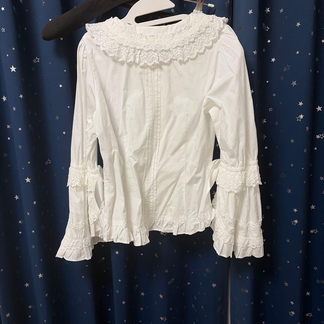 シュガーブーケ～永遠の乙女の憧れ～ブラウス