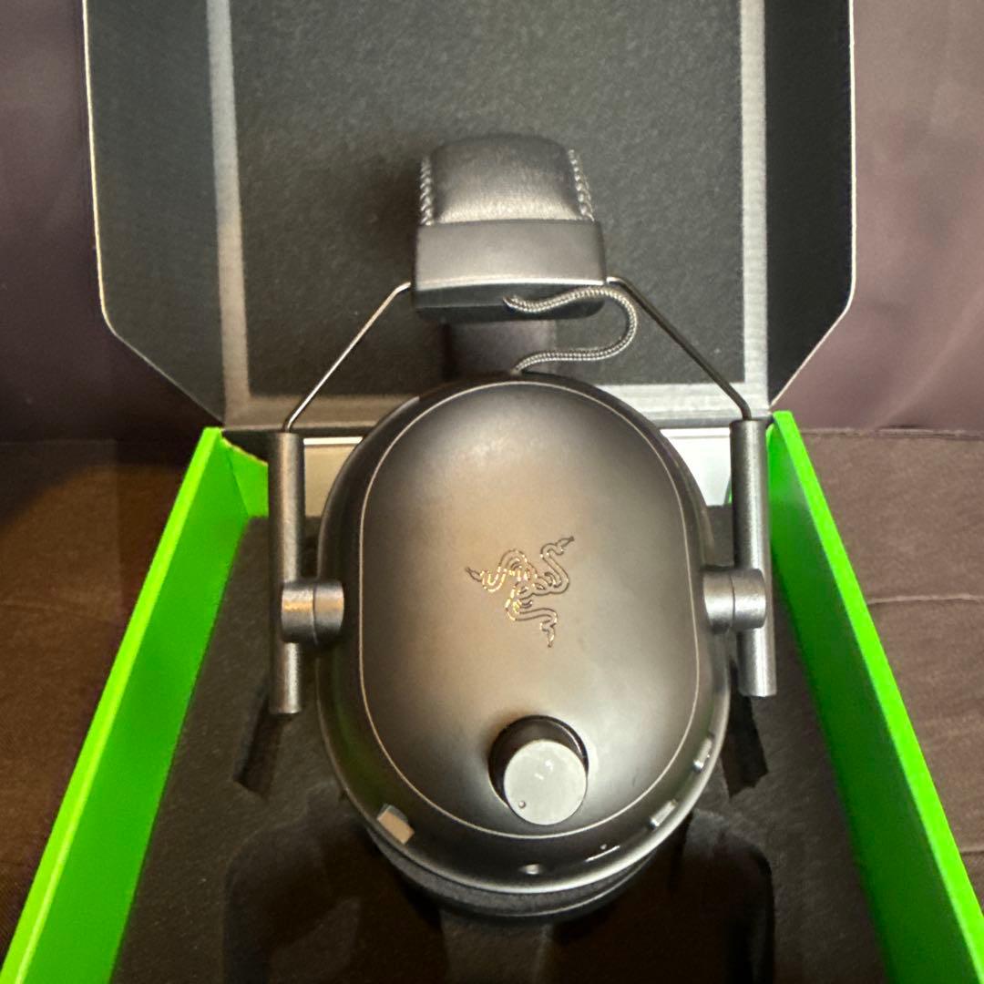 Razer BlackShark V2 Pro ワイヤレスヘッドセット