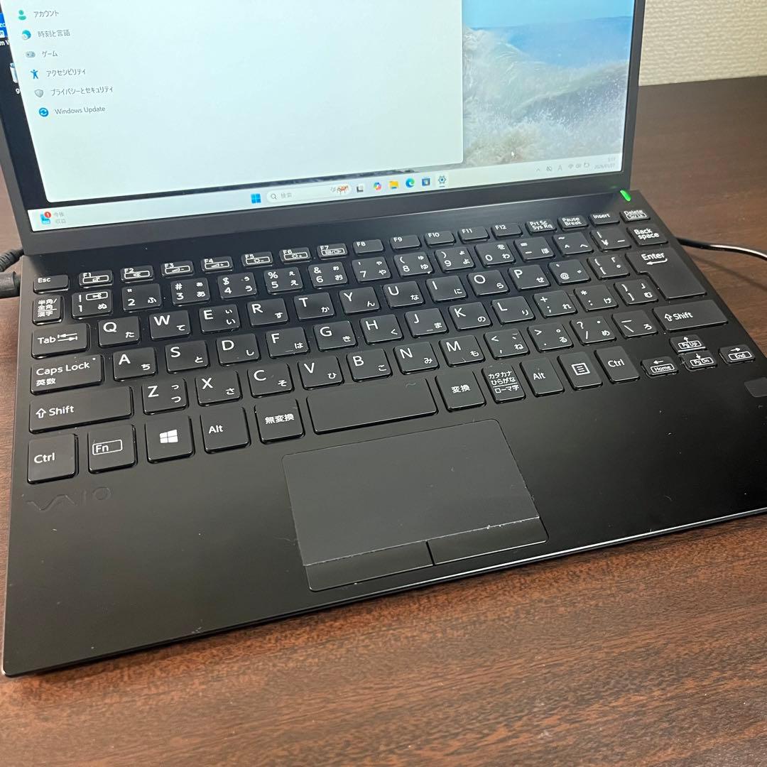超軽量888g★VAIO Pro PJ i3 Win11 Office2024