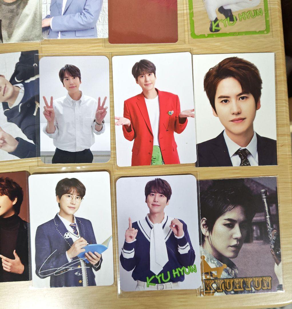 SUPER JUNIOR キュヒョン KYUHYUN トレカ　まとめ売り