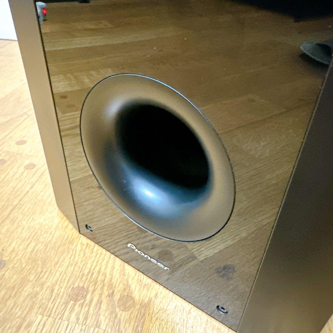 Pioneer パイオニア サラウンドシステム SX-SWR2 ウーファー