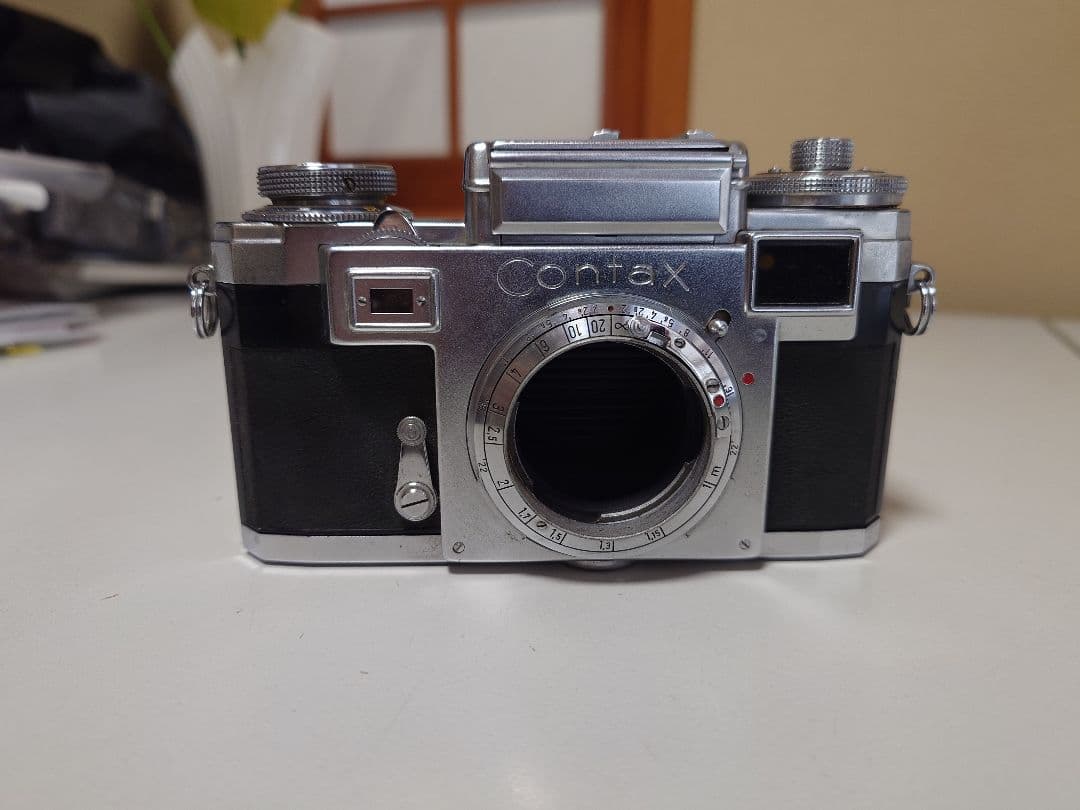 【希少】Contax Ⅲa ZEISS IKON レンジファインダー
