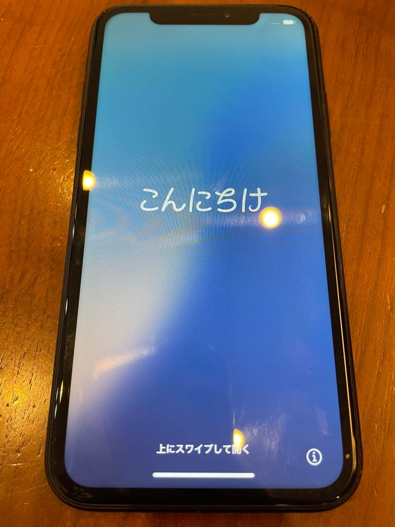 iPhone XR ブラック 本体　SIMフリー