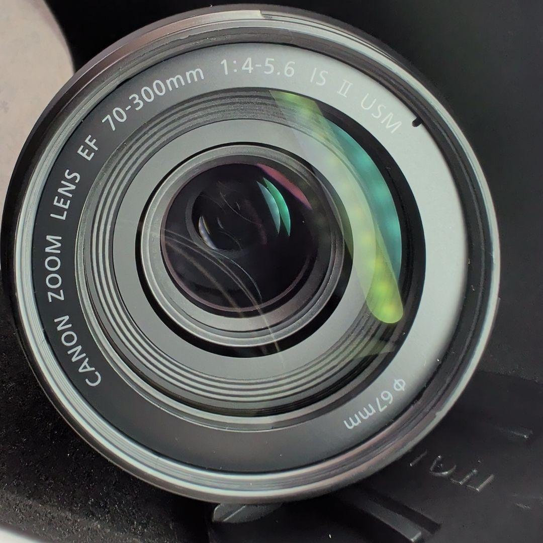 CANON　EF70-300mm F4-5.6 IS II USM