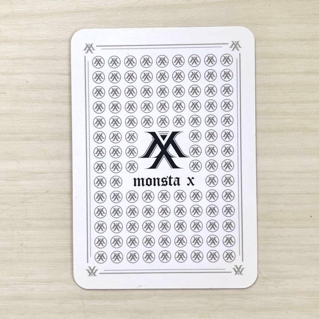 MONSTA X トレカ キヒョン サノク THE CLAN