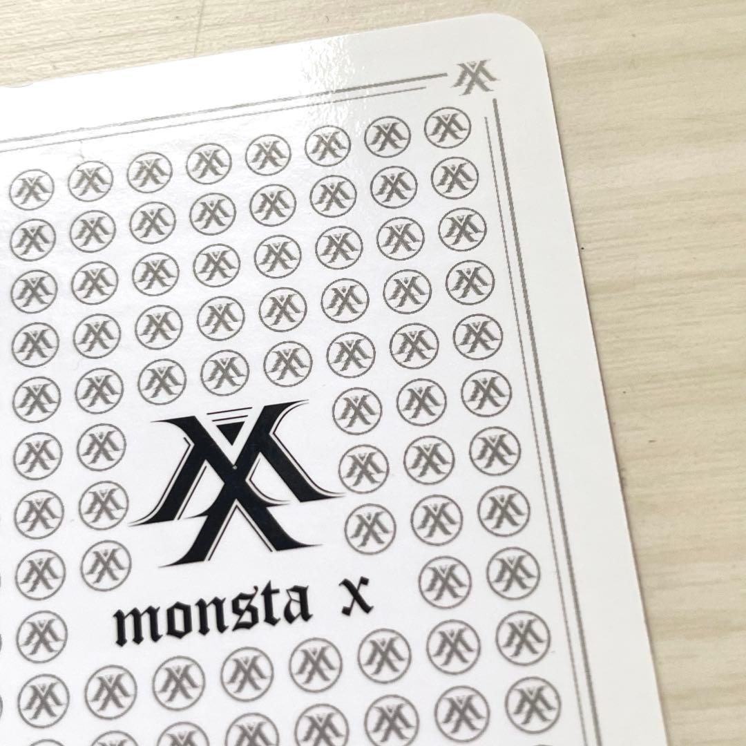 MONSTA X トレカ キヒョン サノク THE CLAN