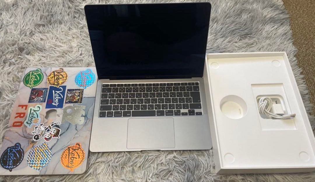 macbook Air M1 2020 13インチ 8GB/256GB