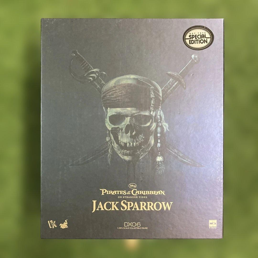 ホットトイズ　ジャック・スパロウ フィギュア　DX06 1/6th scale