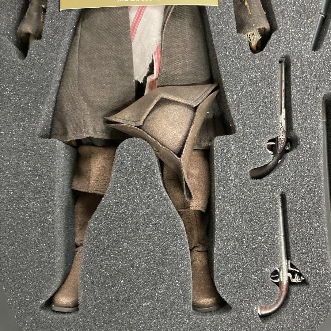 ホットトイズ　ジャック・スパロウ フィギュア　DX06 1/6th scale