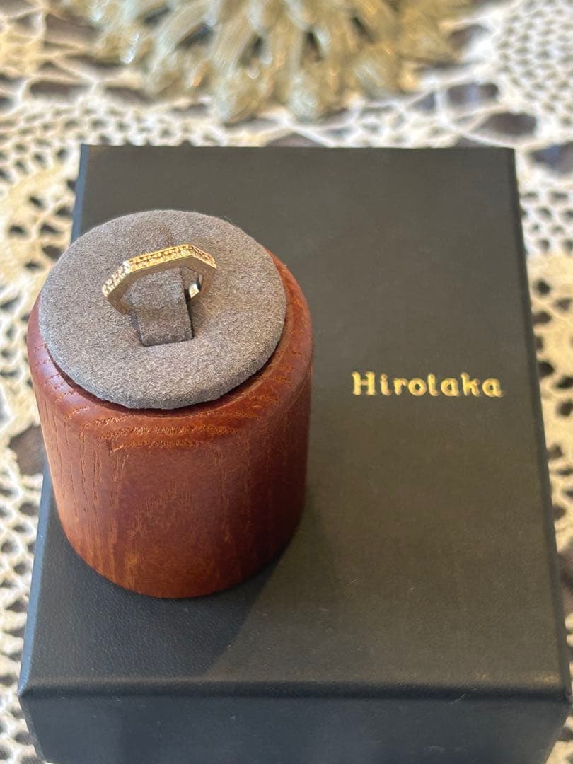Hirotaka オクタゴン　ゴールド ダイヤモンド