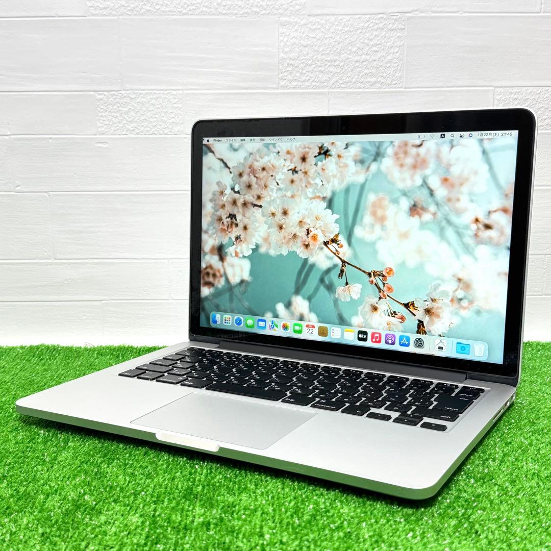 MacBook Pro 超爆速 SSD1TB 大容量メモリ 16GB ノートPC