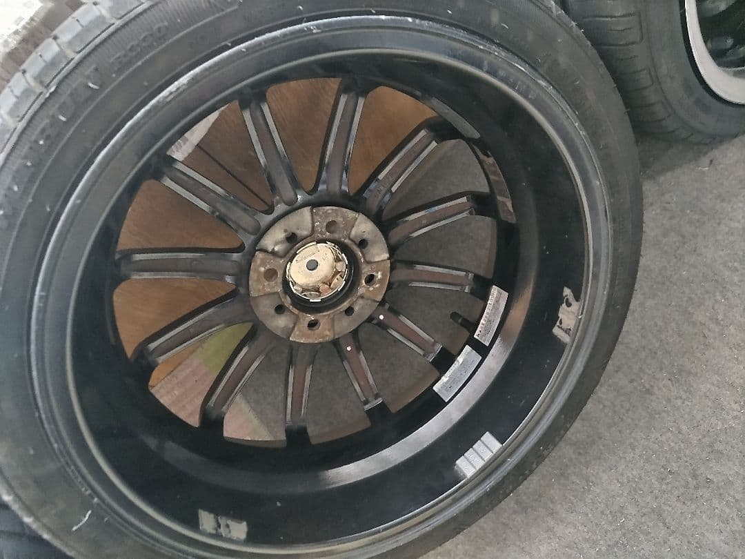 Sicada 16インチ ブラックホイール 4本セット　165/45R16