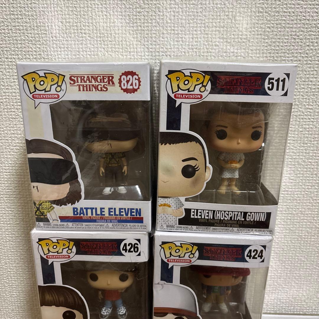 Stranger Things　フィギュアセット Funko pop