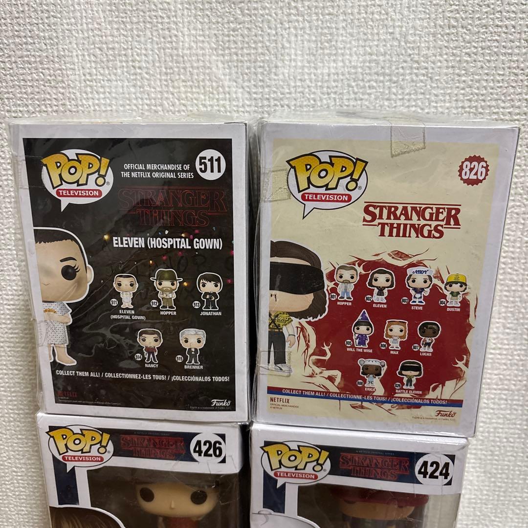 Stranger Things　フィギュアセット Funko pop