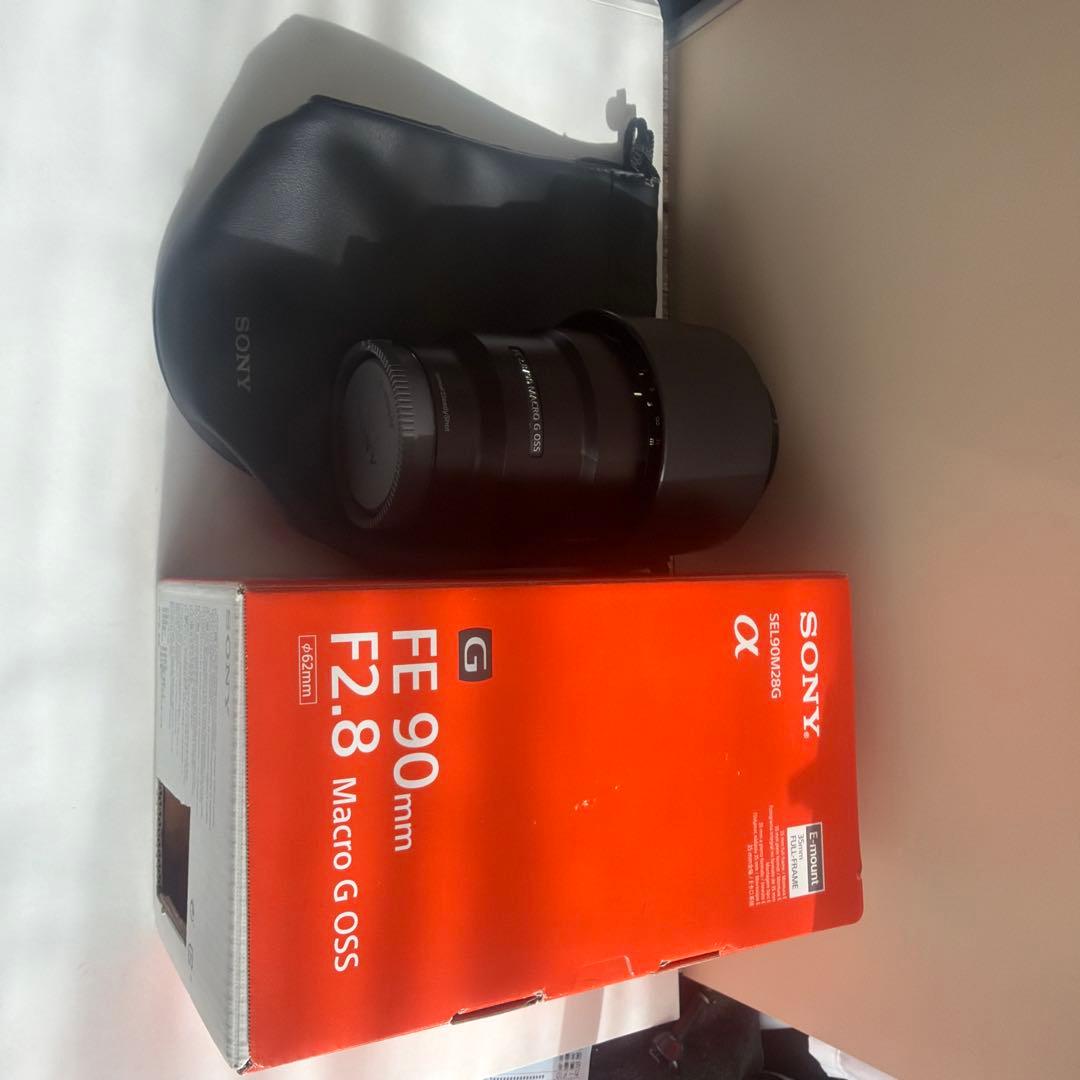 レンズ(単焦点) SONY FE90mm F2.8 Macro G OSS SEL90M28G