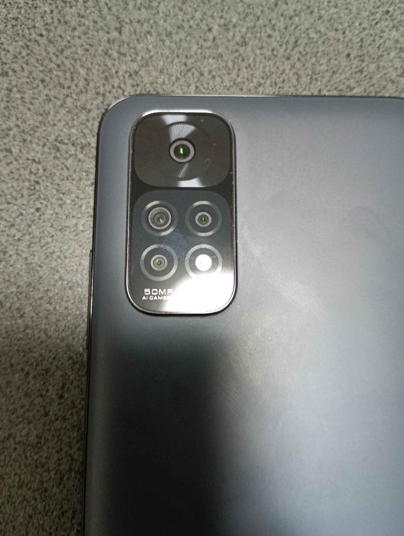 Xiaomi Redmi Note 11 本体 64GB