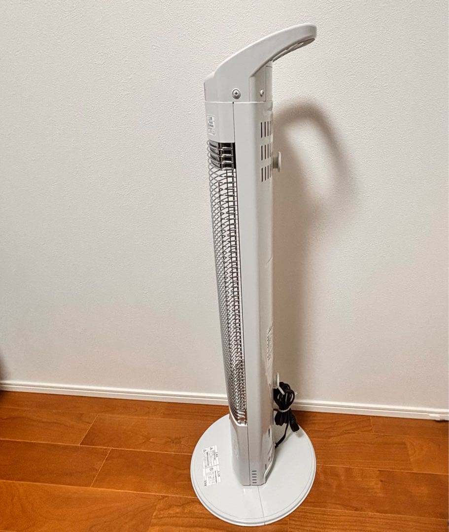 【美品】コロナ　コアヒートスリム　電気ストーブ　DH-919R 19年製