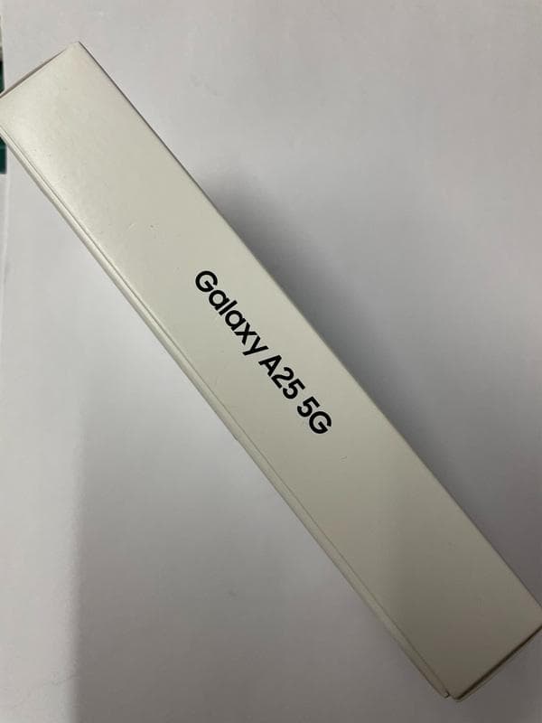 新品・未使用品　SAMSUNG Galaxy A25 5G SCG33 ブルー