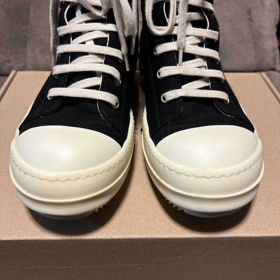 靴 RickOwens DRKSHDW Ramones sneaks 40