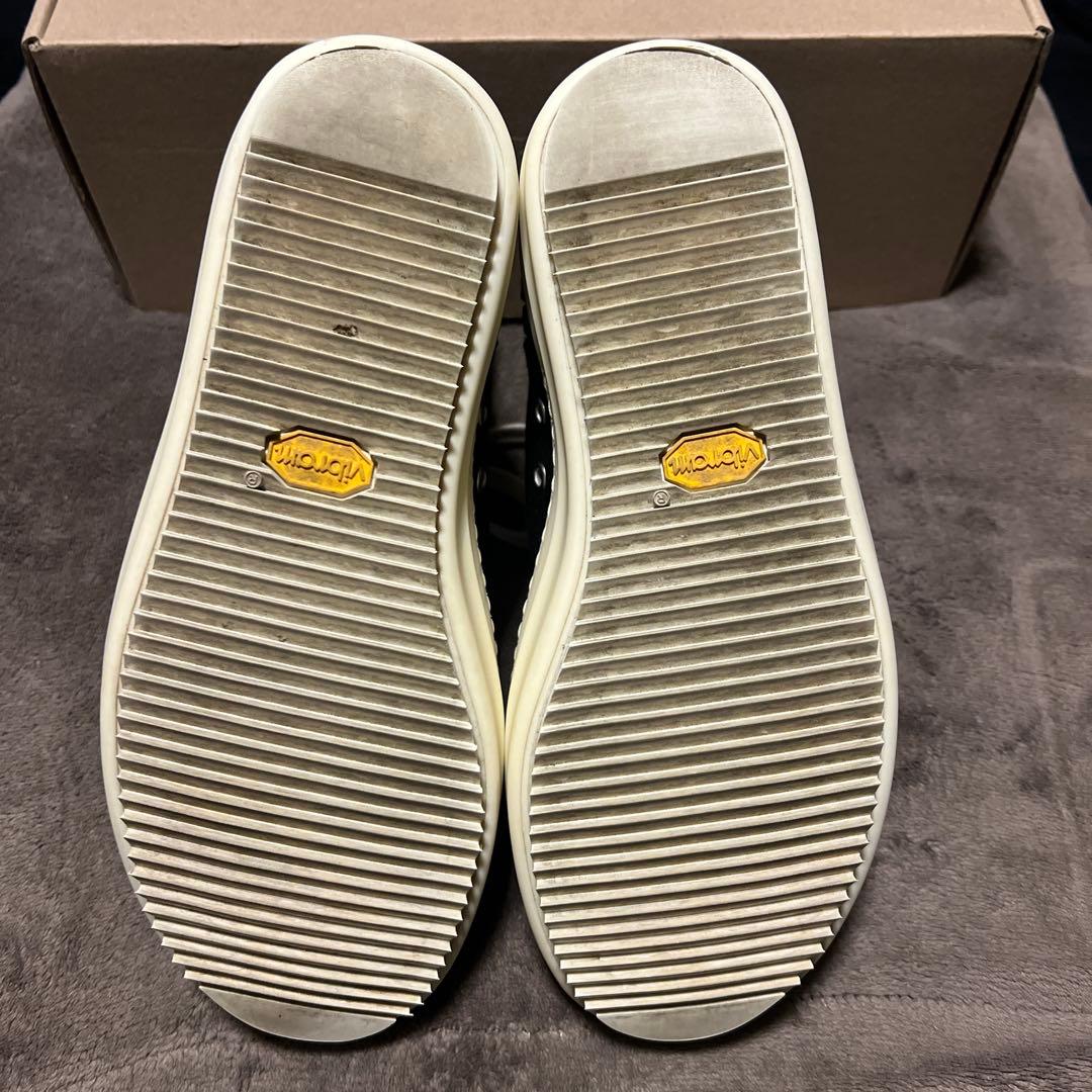 靴 RickOwens DRKSHDW Ramones sneaks 40