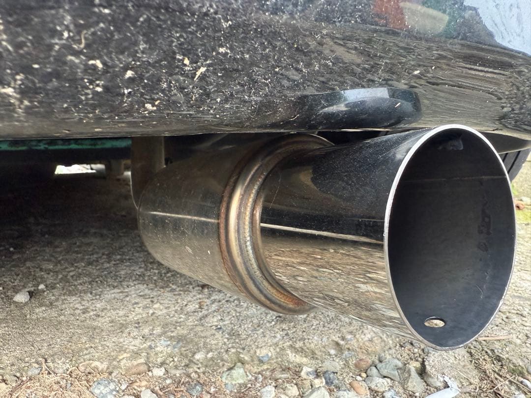 エッセ L235 フロント パイプ 砲弾マフラー アクセルコール42.7