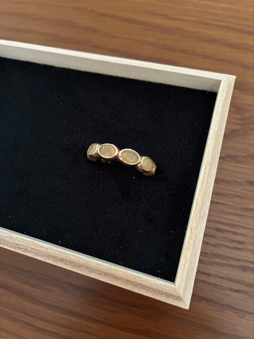 ARTIDA OUD オーバルオパールフルエタニティリング13号